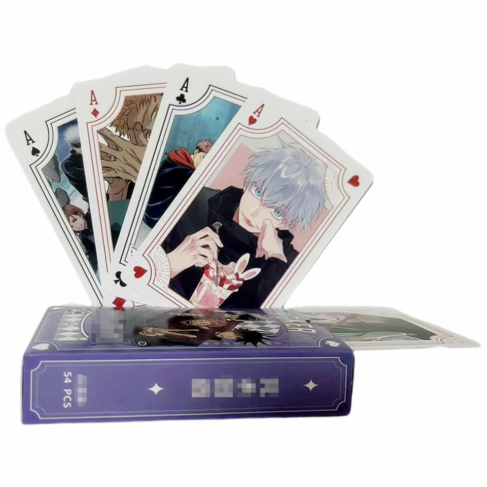 Jujutsu Kaisen Playing Poker C - Board Game Word 评论和价格