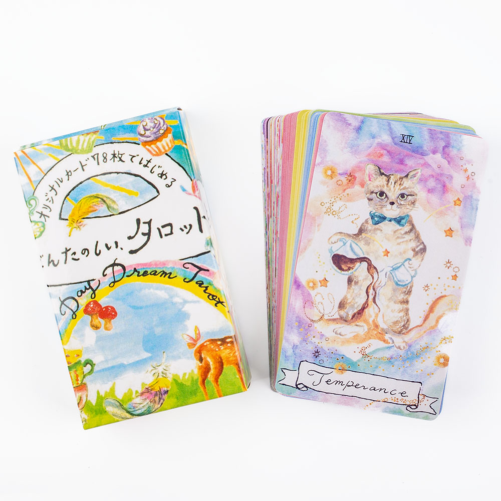 Day Dream Tarot 78Pcs  Leisure - Board Game Of Life 评论和价格