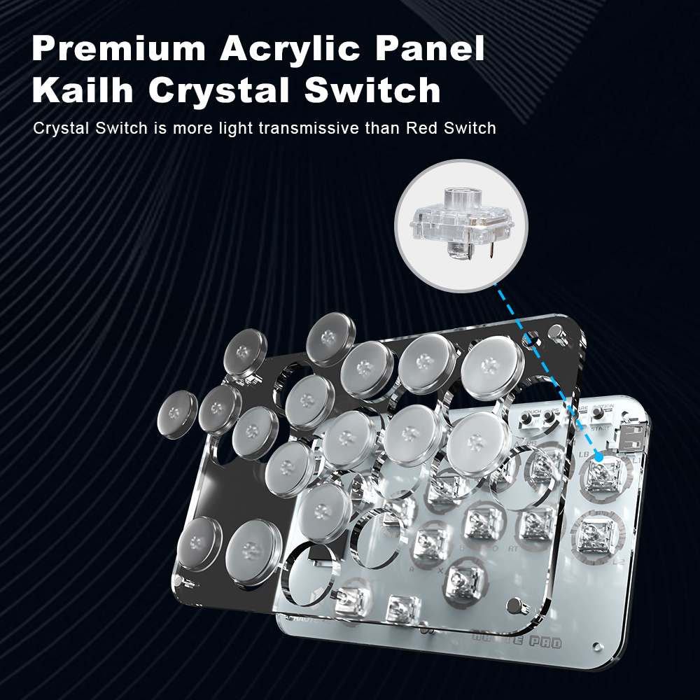 Haute42 Arcade Joystick Hitbox - Board Game Pc 评论和价格
