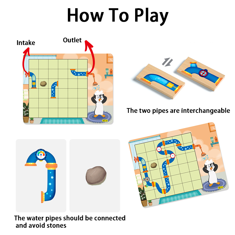 Kid Maze Jigsaw Toy Logical Th - Board Game Qwirkle 评论和价格