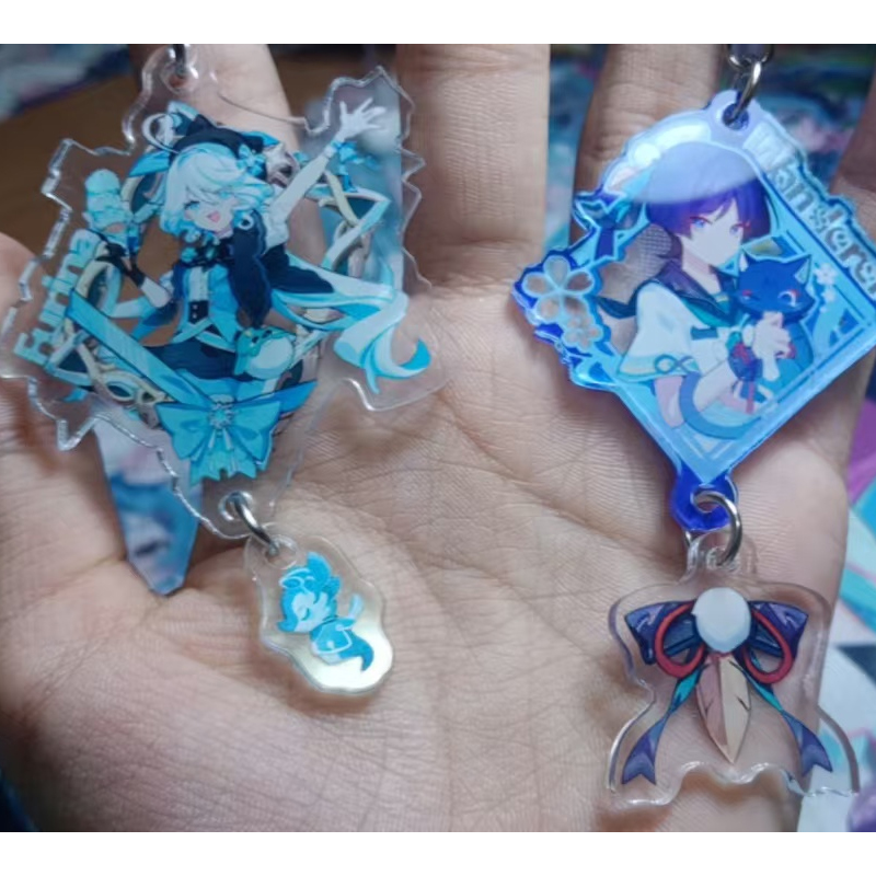 2Pcs/Lot Game  Key Chain Ring  - Board Game Pandemic 评论和价格