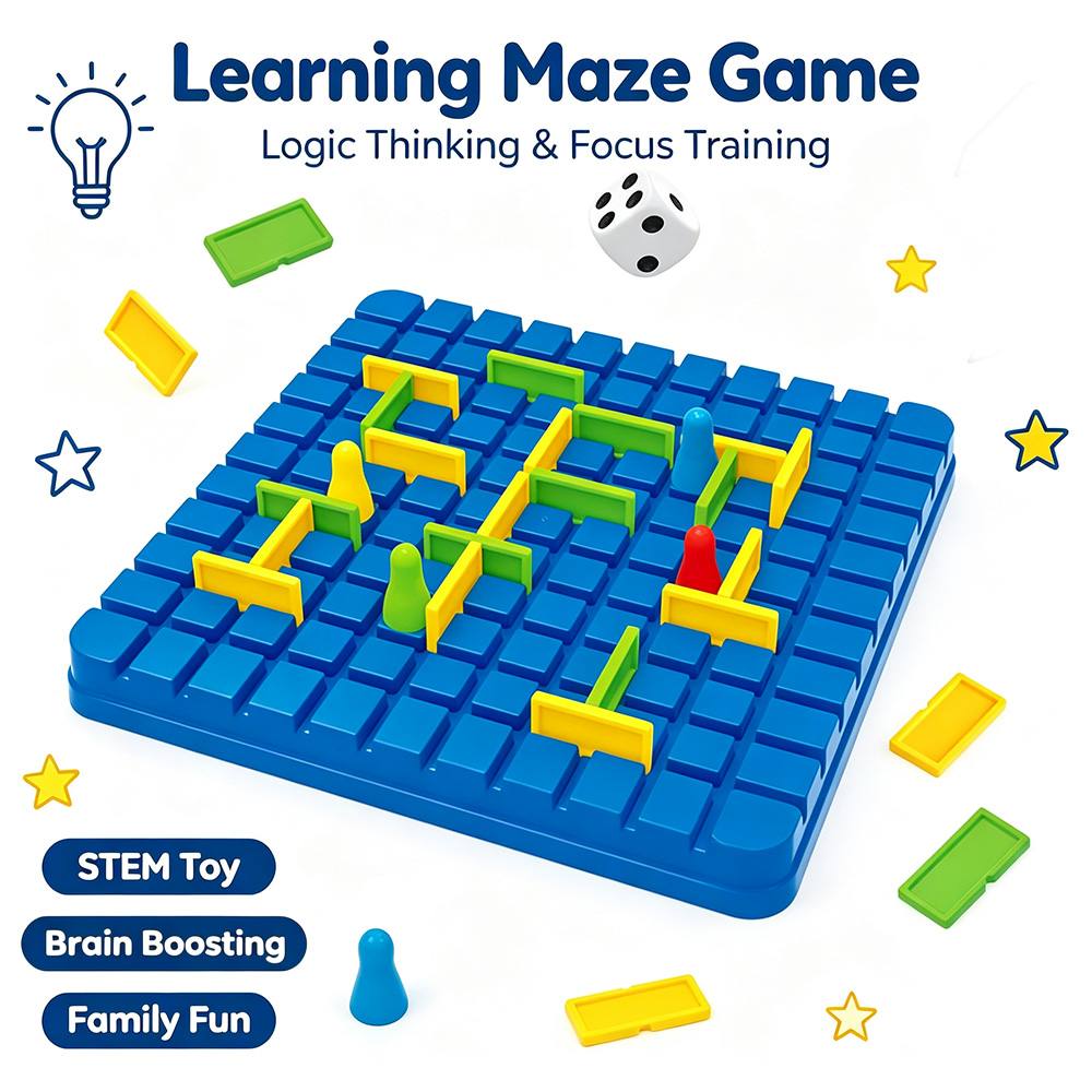 Breakout Maze Barrier Blocking - Board Game Qwirkle 评论和价格