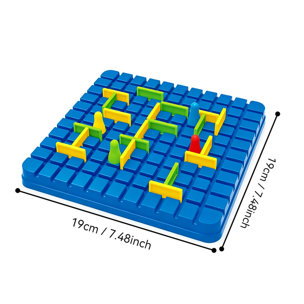Breakout Maze Barrier Blocking - Board Game Qwirkle 评论和价格