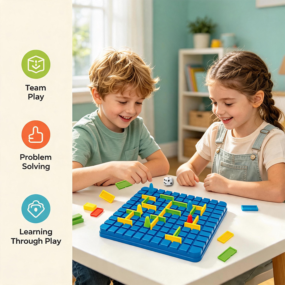 Breakout Maze Barrier Blocking - Board Game Qwirkle 评论和价格