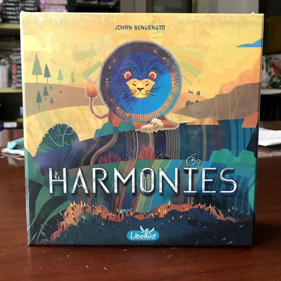 Harmonies - Board Games - Crea - Board Game Organization 评论和价格