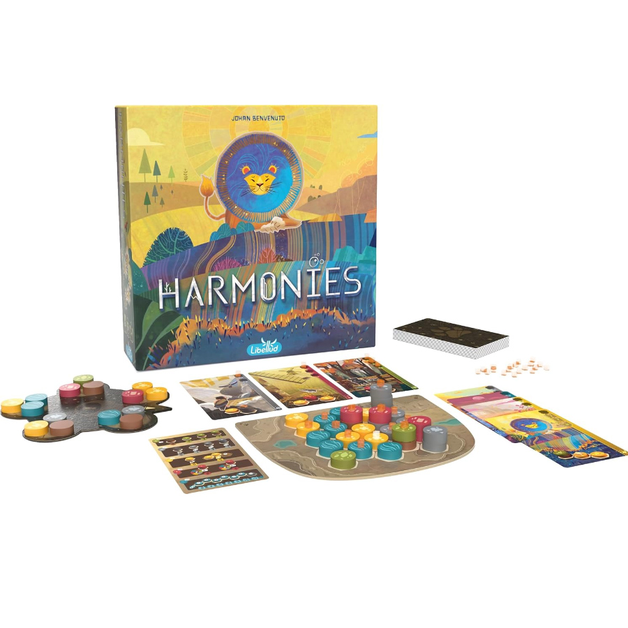 Harmonies - Board Games - Crea - Board Game Organization 评论和价格