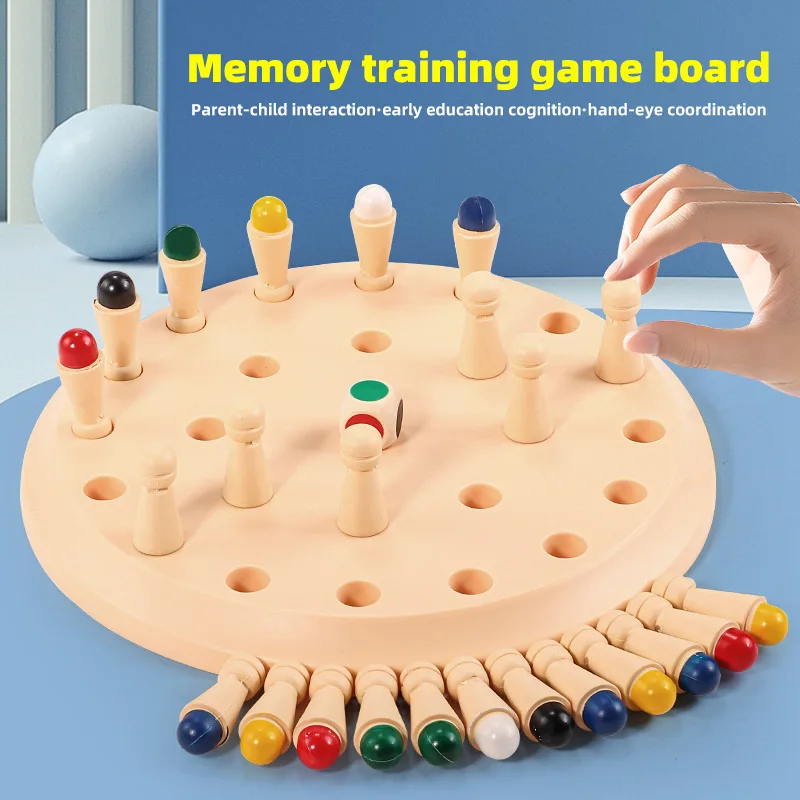 Memory Chess Game, Kids Early  - Board Game Oath 评论和价格