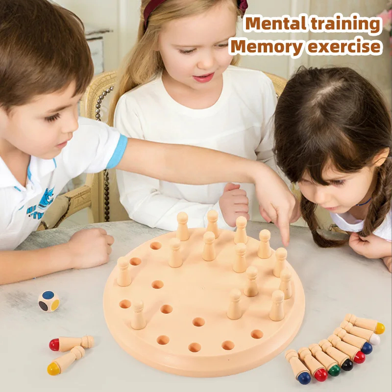 Memory Chess Game, Kids Early  - Board Game Oath 评论和价格
