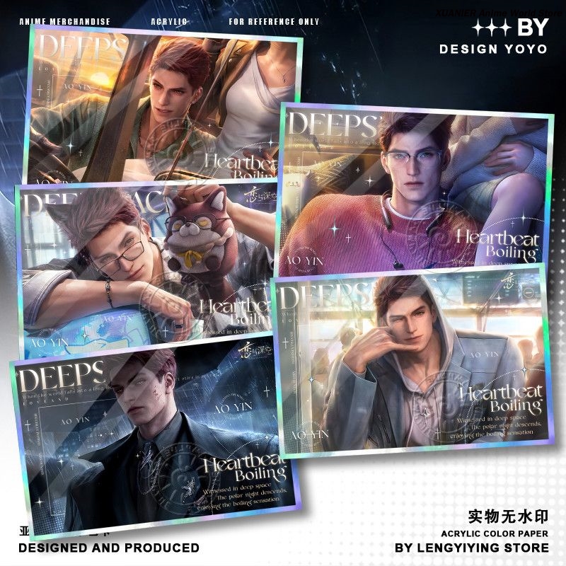 Anime Love and Deepspace Game  - Board Game Card 评论和价格