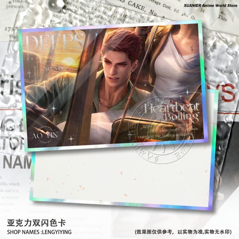 Anime Love and Deepspace Game  - Board Game Card 评论和价格