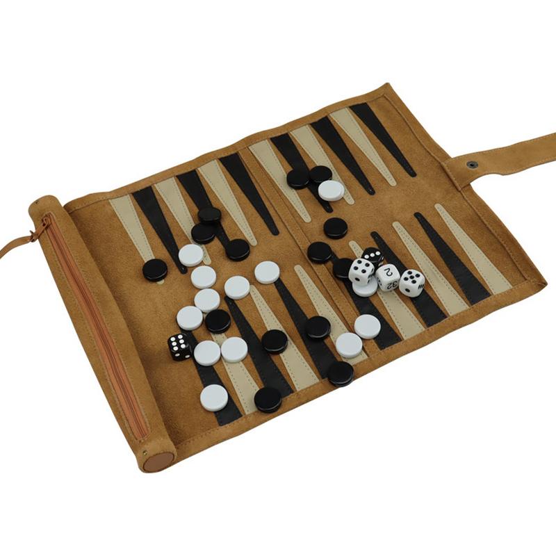 Travel Size Backgammon Game Po - Board Game Operation 评论和价格