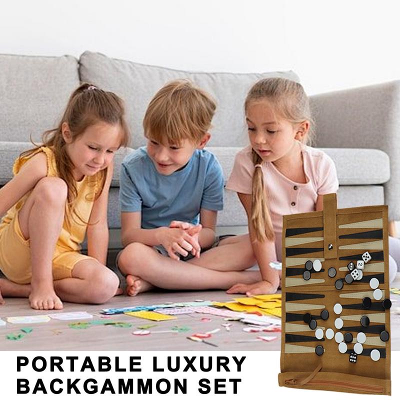 Travel Size Backgammon Game Po - Board Game Operation 评论和价格