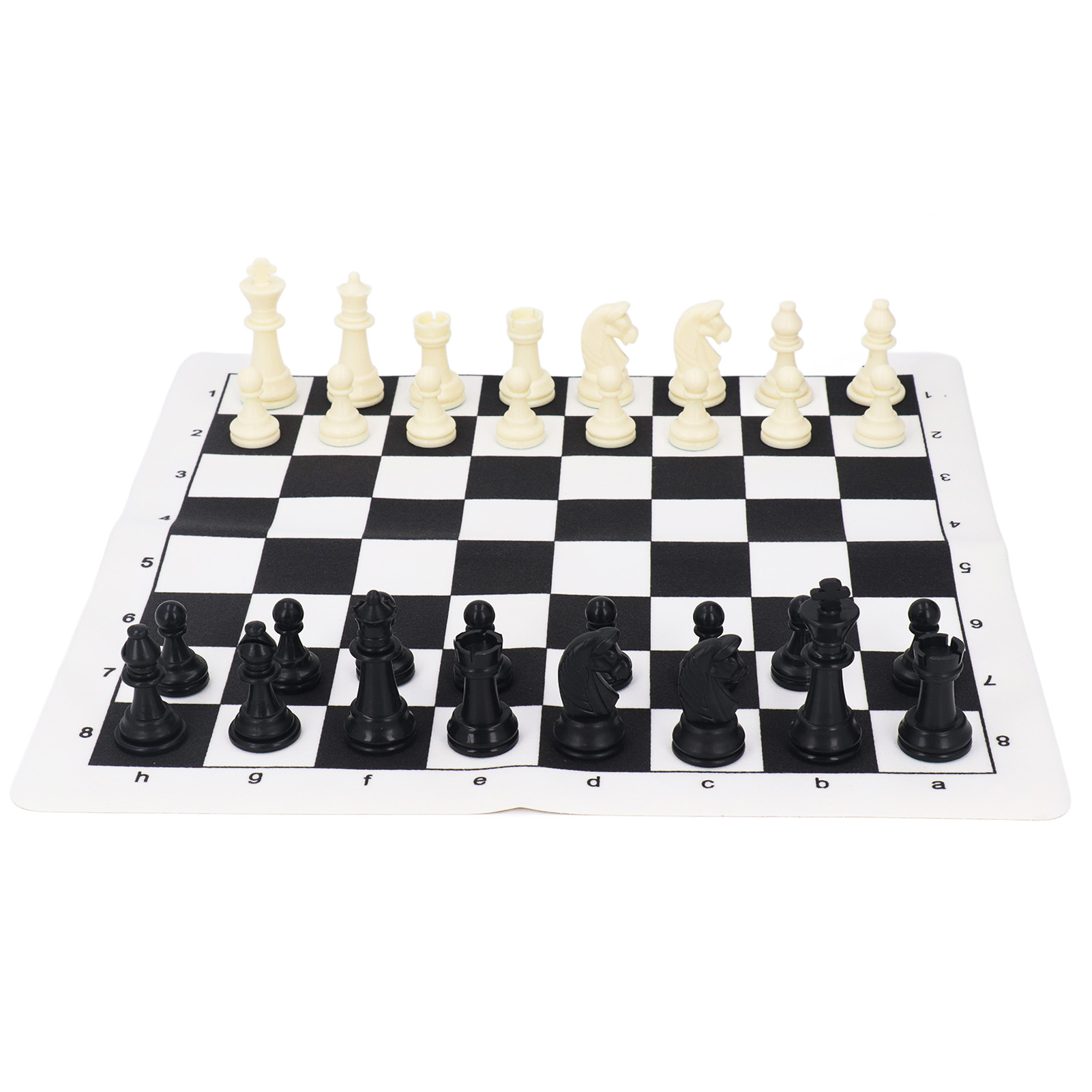 International Chess Set Black  - Board Game Operation 评论和价格