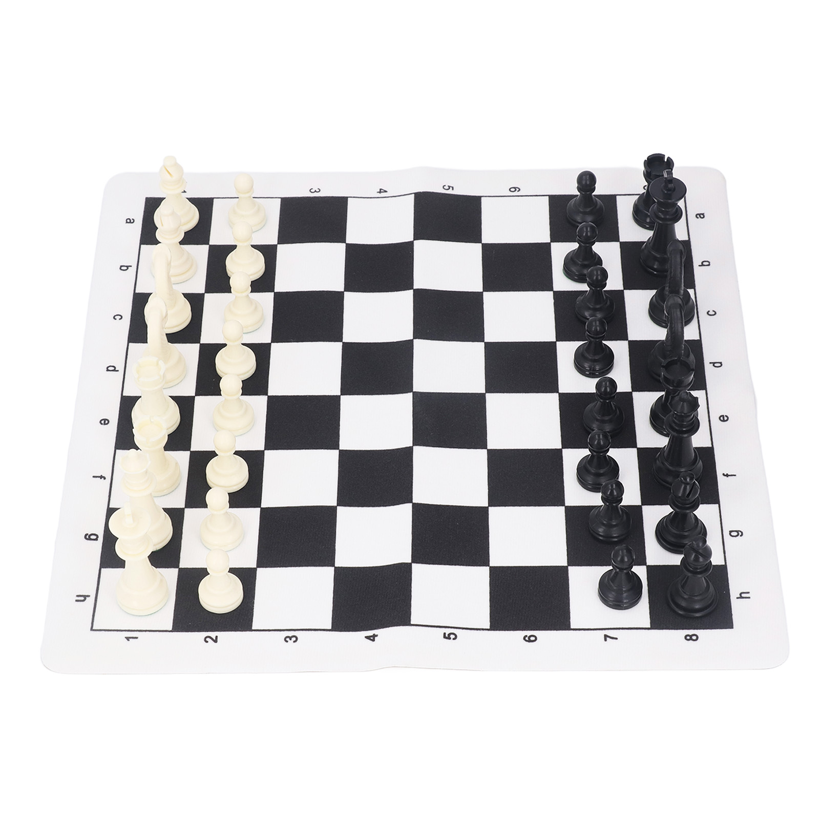 International Chess Set Black  - Board Game Operation 评论和价格