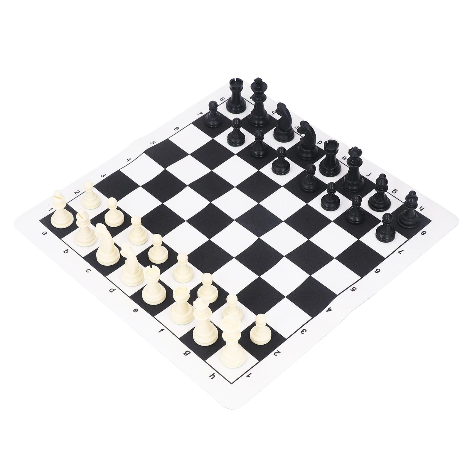 International Chess Set Black  - Board Game Operation 评论和价格