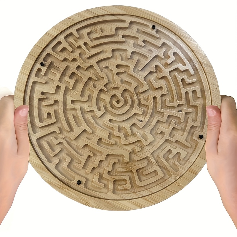 Circular wooden maze game, bam - Board Game Qwirkle 评论和价格