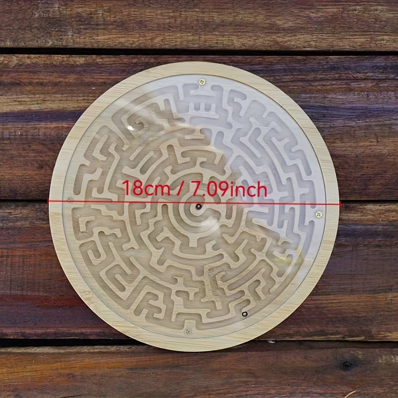 Circular wooden maze game, bam - Board Game Qwirkle 评论和价格