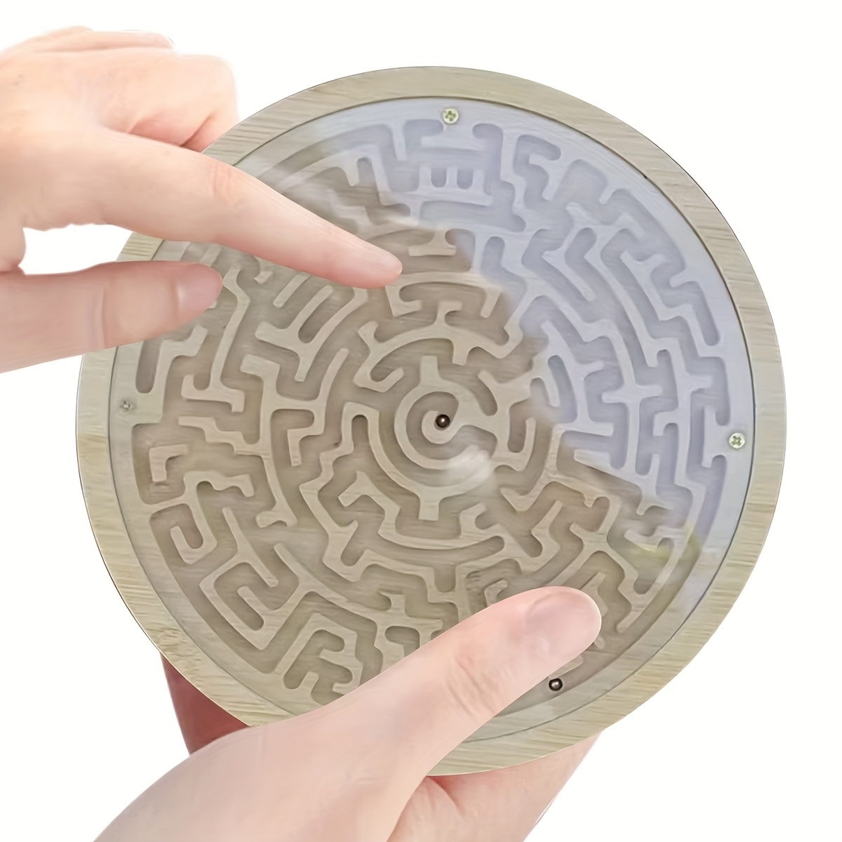 Circular wooden maze game, bam - Board Game Qwirkle 评论和价格