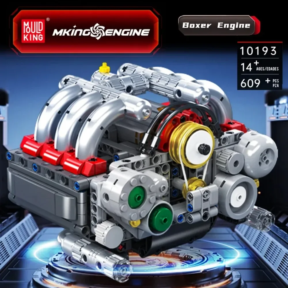 Mould King 10193 609PCS Techni - Lego Set Technic 评论和价格