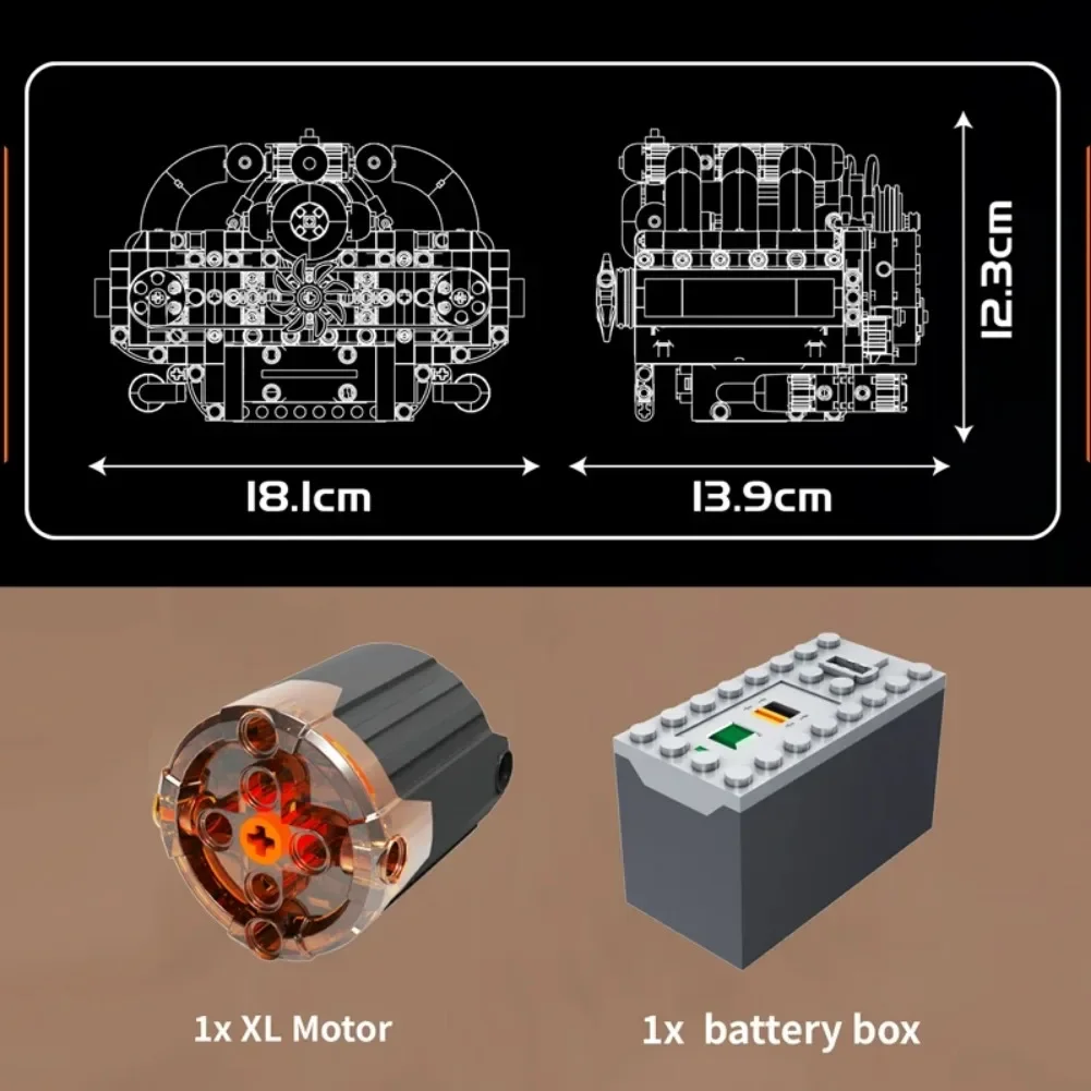 Mould King 10193 609PCS Techni - Lego Set Technic 评论和价格