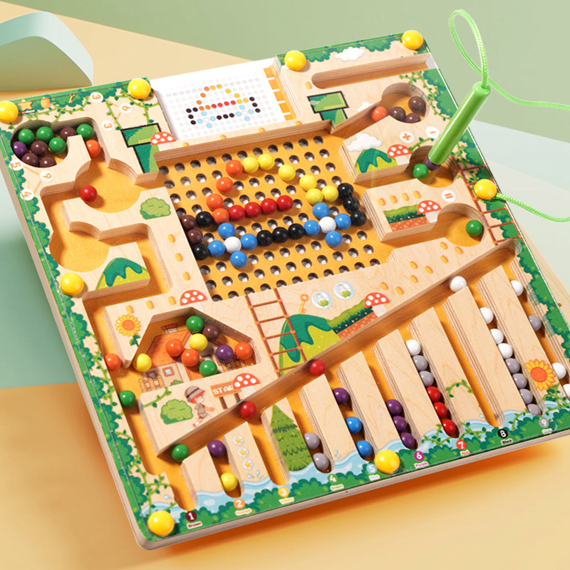 Magnetic Sorting Games Montess - Board Game Qwirkle 评论和价格