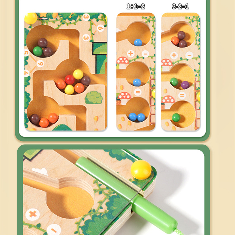Magnetic Sorting Games Montess - Board Game Qwirkle 评论和价格