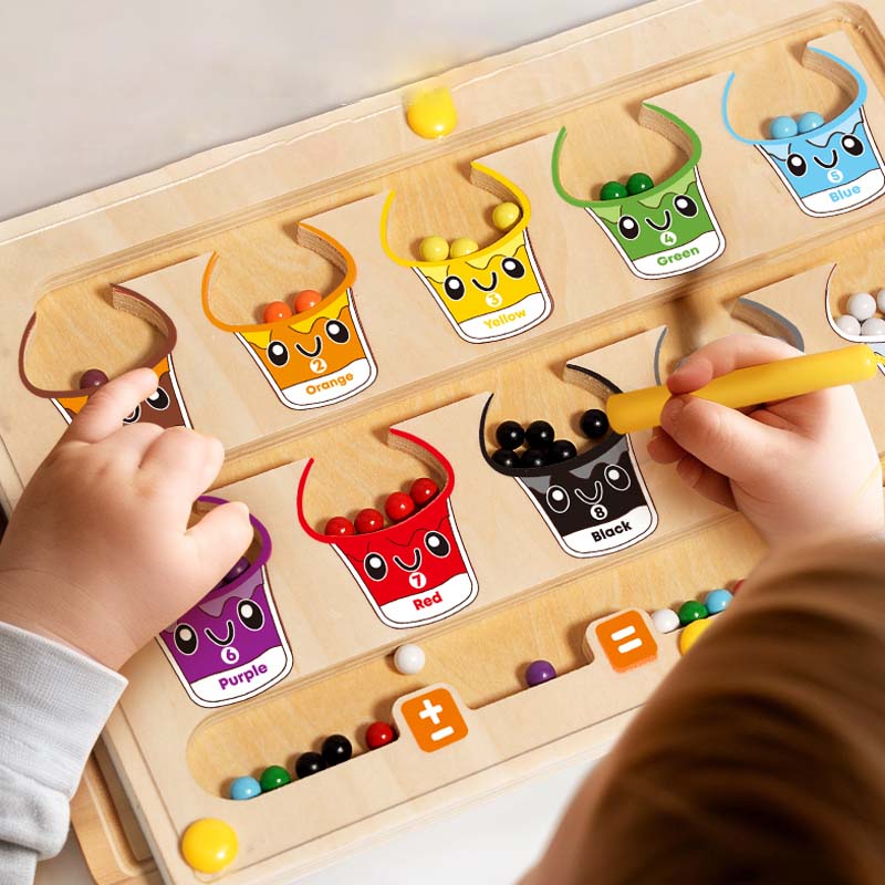 Magnetic Sorting Games Montess - Board Game Qwirkle 评论和价格