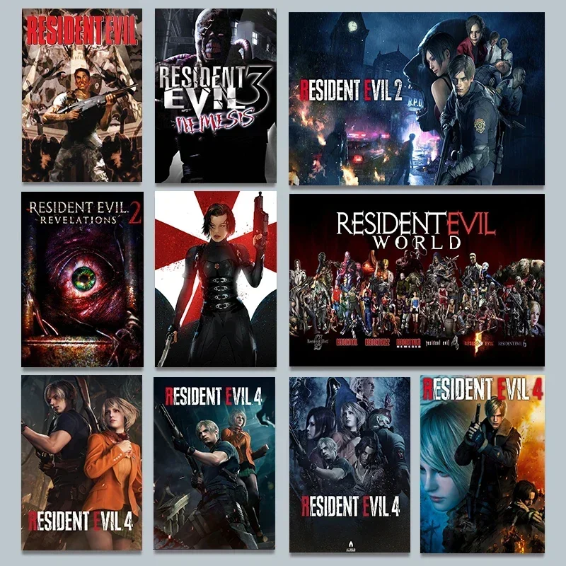 Classic Hot Video Game Residen - Board Game Resident Evil 评论和价格