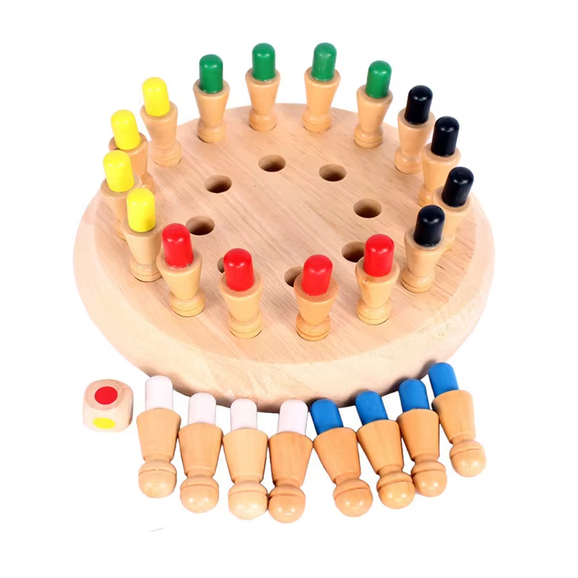 Imitation Wooden Memory Match  - Board Game Oath 评论和价格