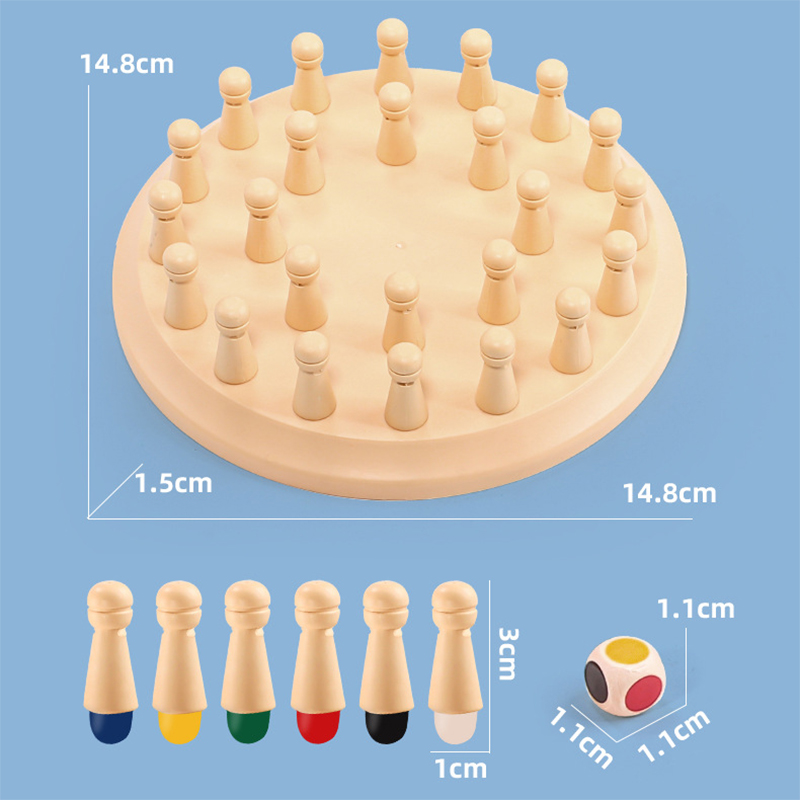 Imitation Wooden Memory Match  - Board Game Oath 评论和价格