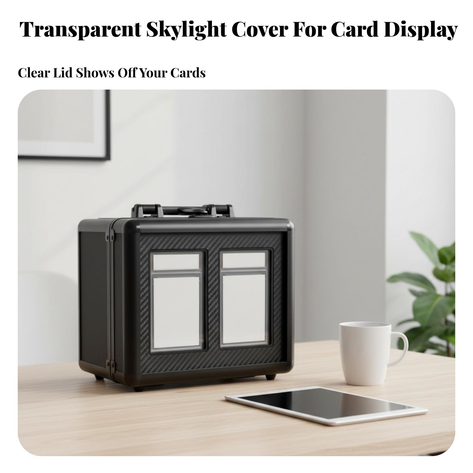 PSA Card Display Box Portable  - Game Storage Box 评论和价格