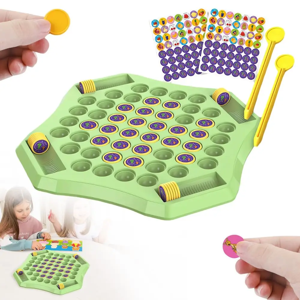 1PC Animal/Fruit Flip Chess 54 - Board Game Oath 评论和价格