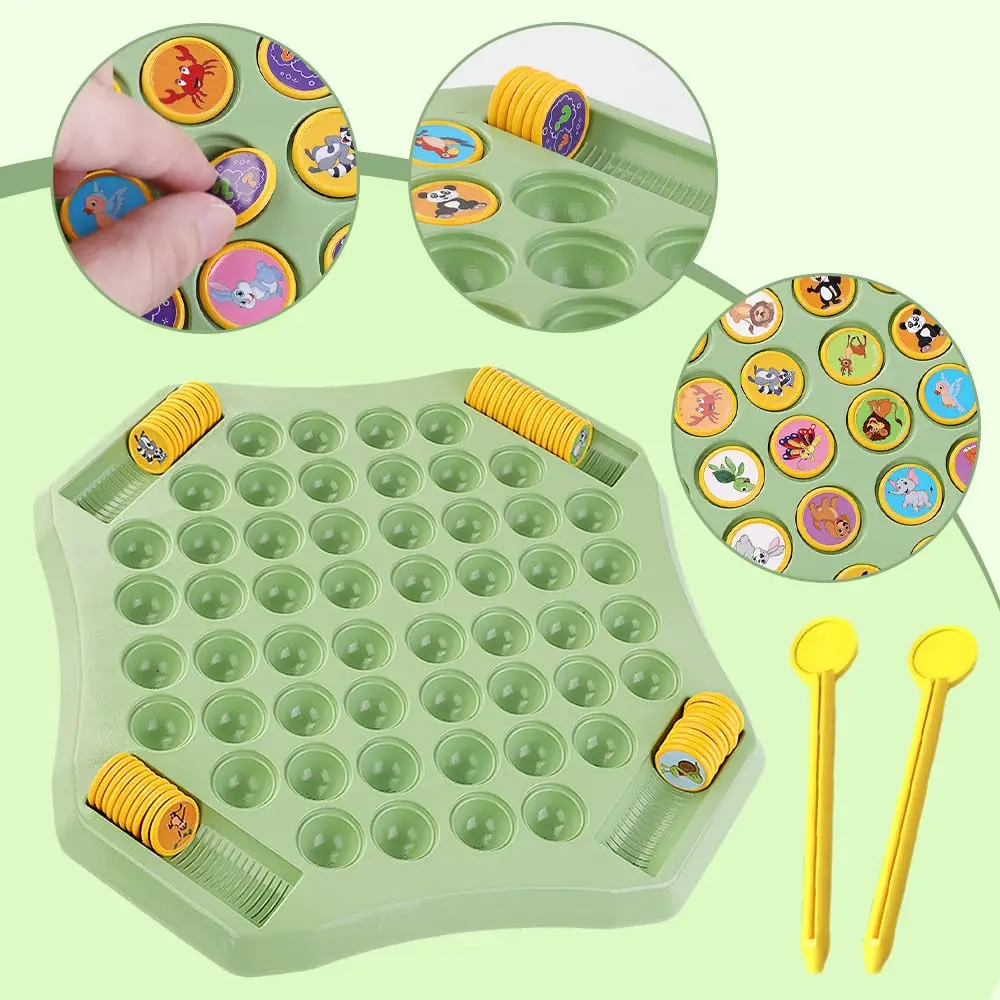 1PC Animal/Fruit Flip Chess 54 - Board Game Oath 评论和价格
