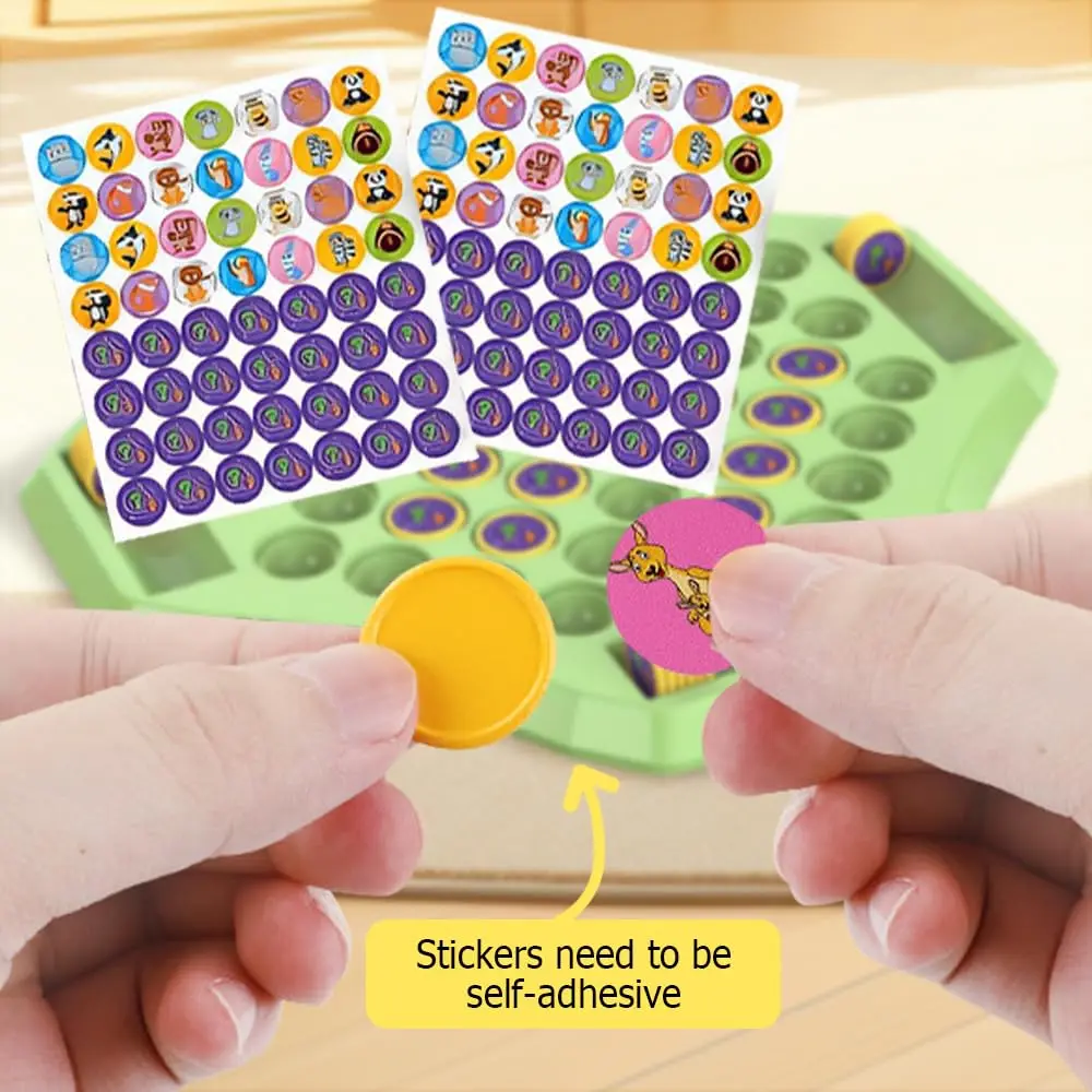1PC Animal/Fruit Flip Chess 54 - Board Game Oath 评论和价格