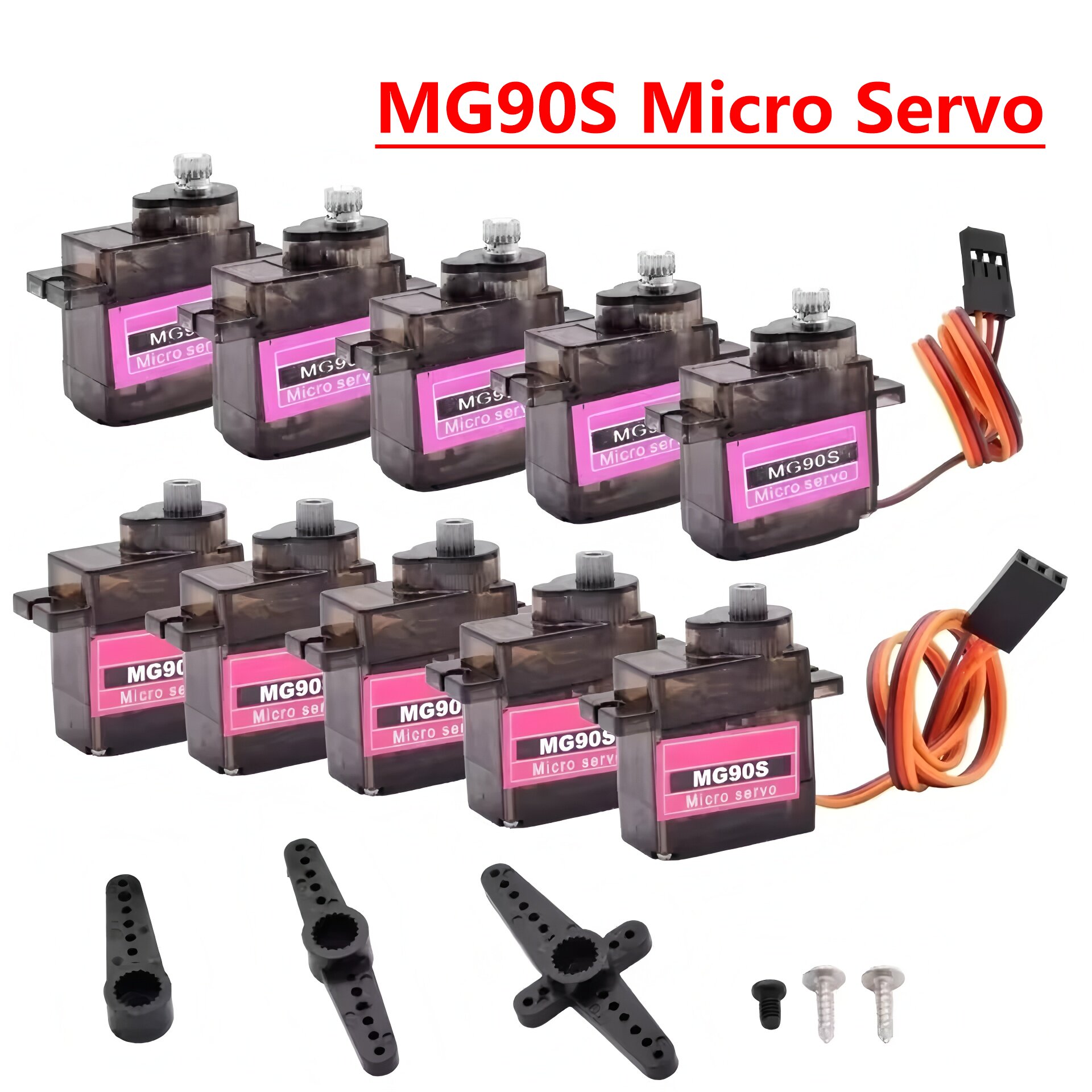 4/5/10/20pcs MG90S Micro Servo - Cooperative Card Game 评论和价格