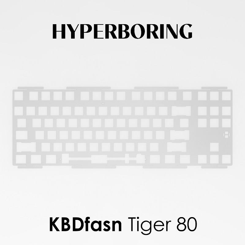 HYPERBORING Tiger80 Keyboard P - Board Game Pc 评论和价格