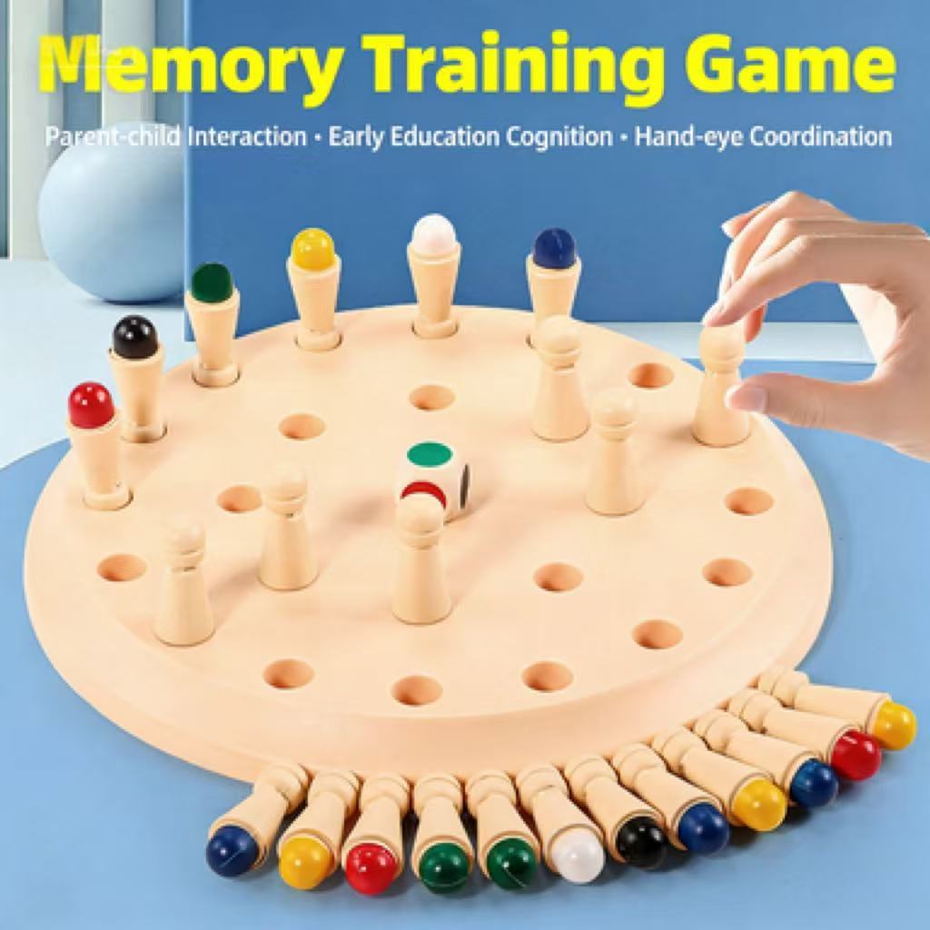 Gowinbaby Memory Chess Matchin - Board Game Oath 评论和价格