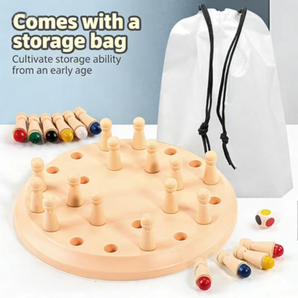 Gowinbaby Memory Chess Matchin - Board Game Oath 评论和价格