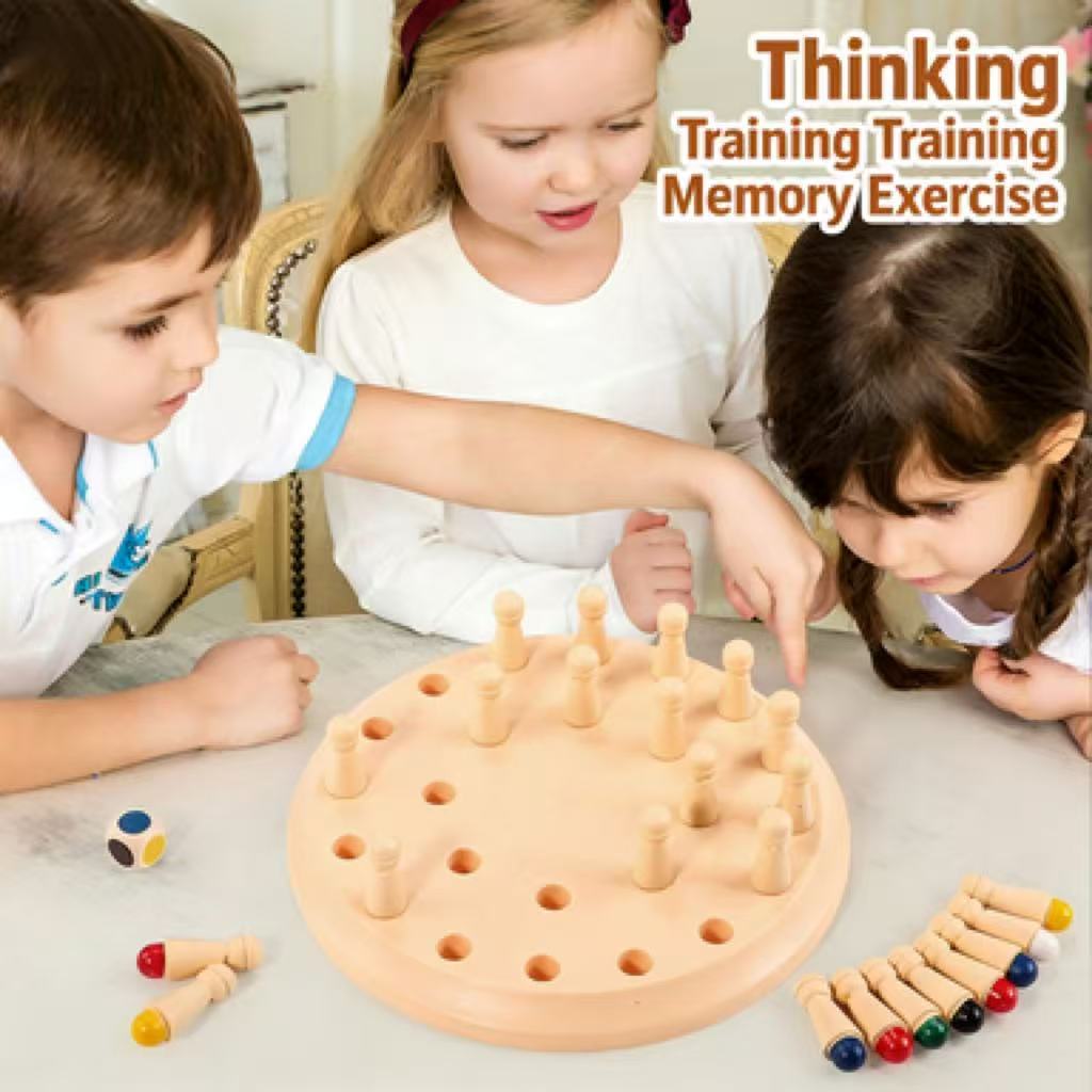 Gowinbaby Memory Chess Matchin - Board Game Oath 评论和价格