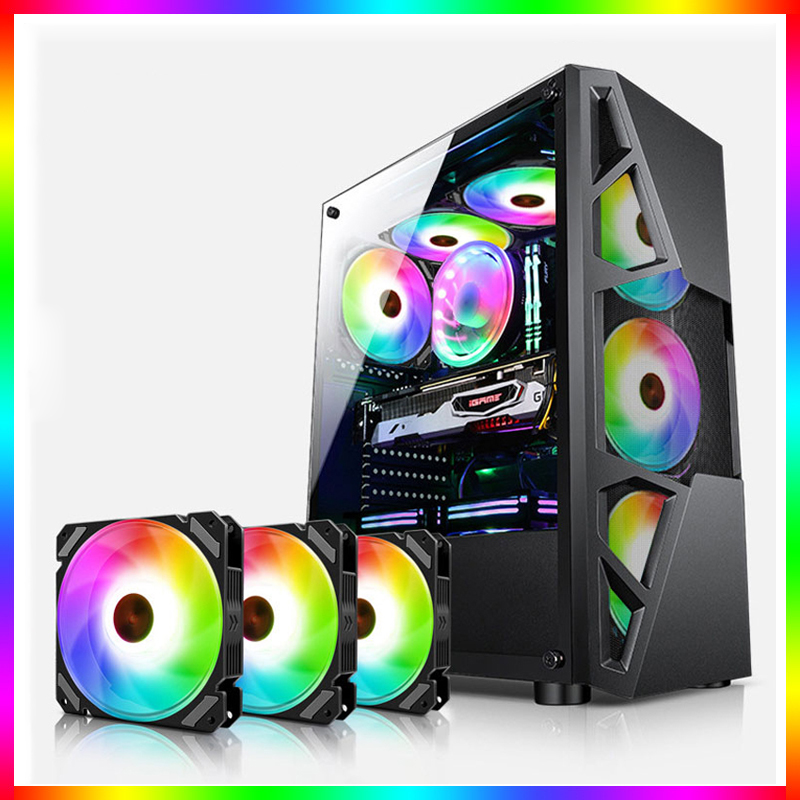 ARGB 120mm Case Fan 5V 3PIN Mo - Board Game Pc 评论和价格