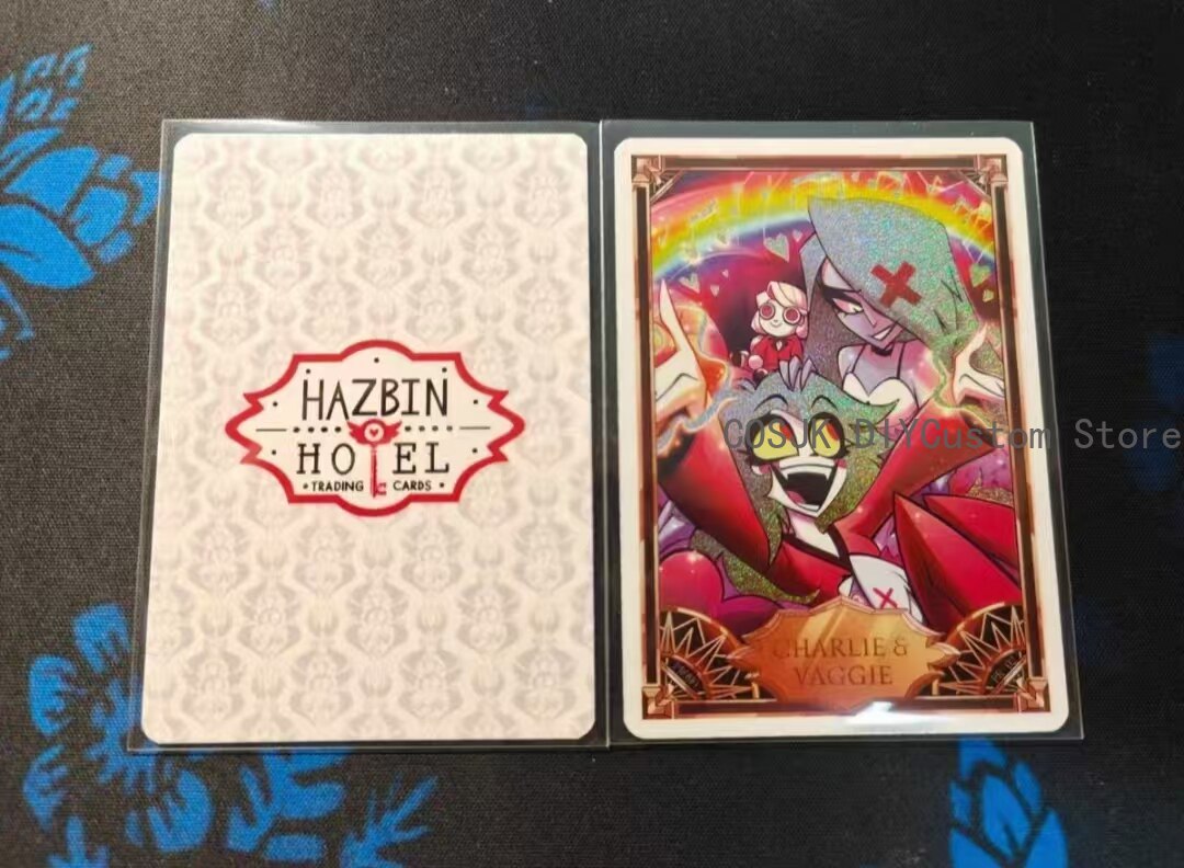 Game Hazbin Hotel Alastor Vox  - Board Game Card 评论和价格