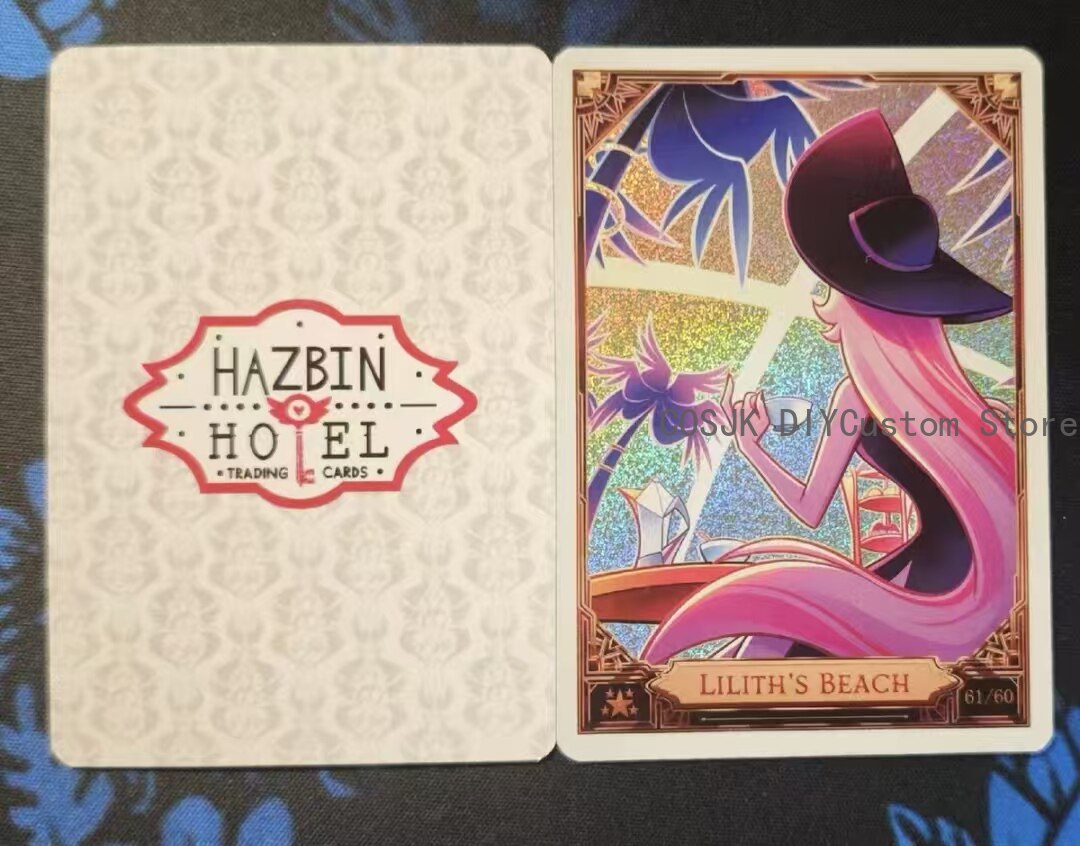 Game Hazbin Hotel Alastor Vox  - Board Game Card 评论和价格