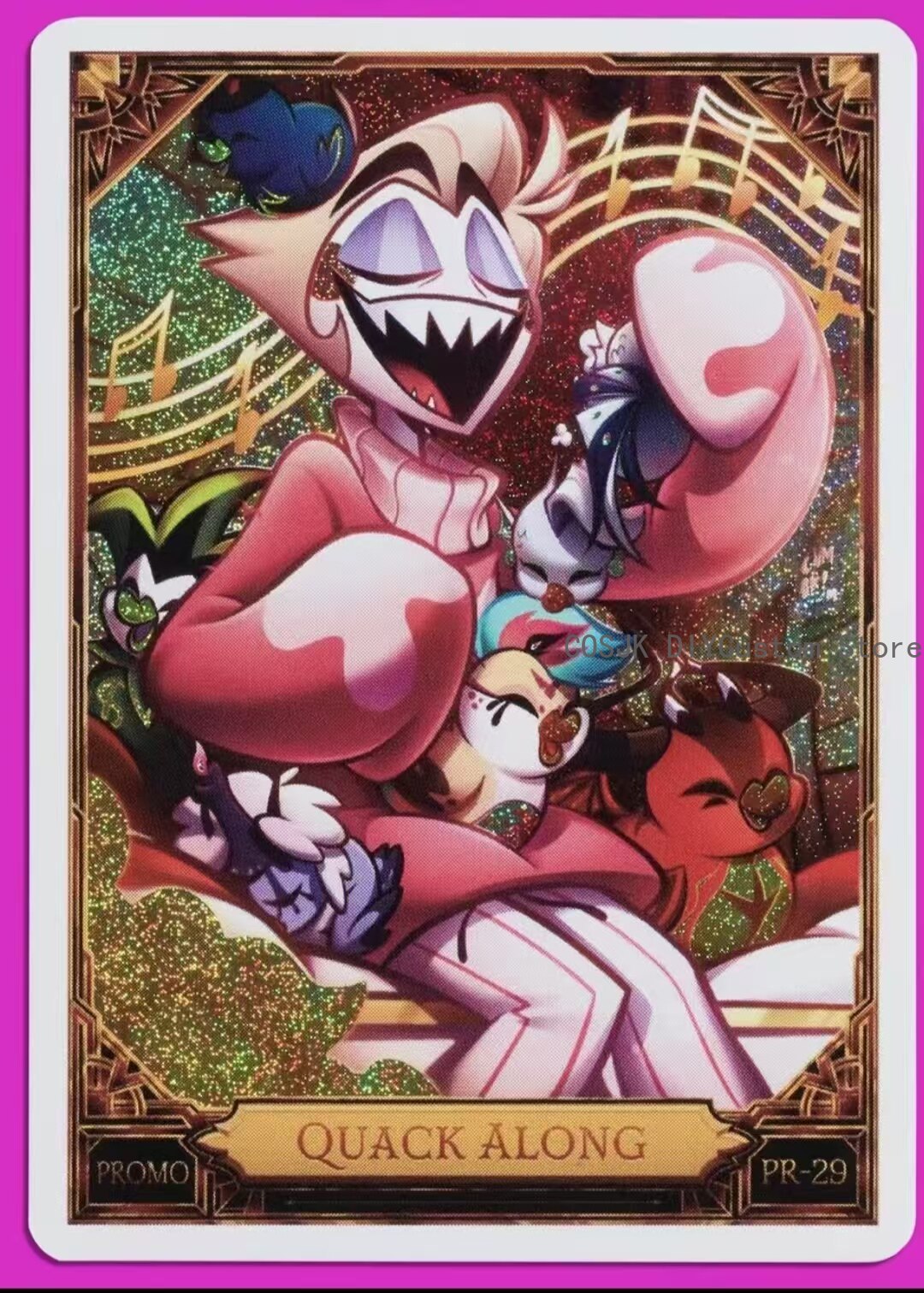 Game Hazbin Hotel Alastor Vox  - Board Game Card 评论和价格
