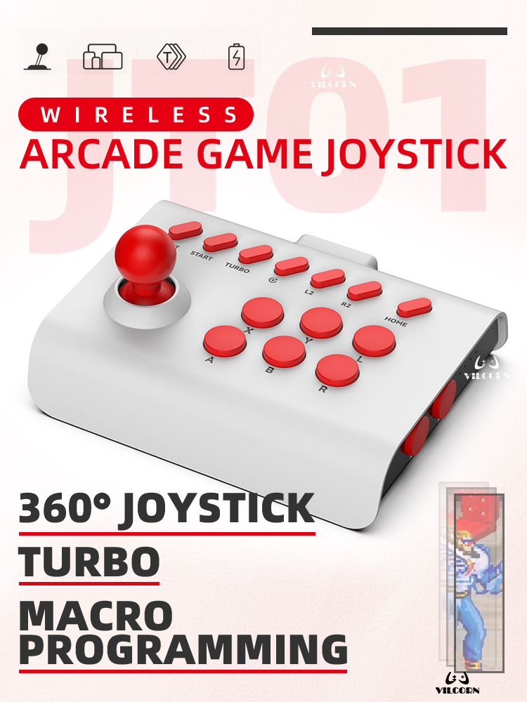 BSP-Y01 Arcade joystick Wirele - Board Game Pc 评论和价格