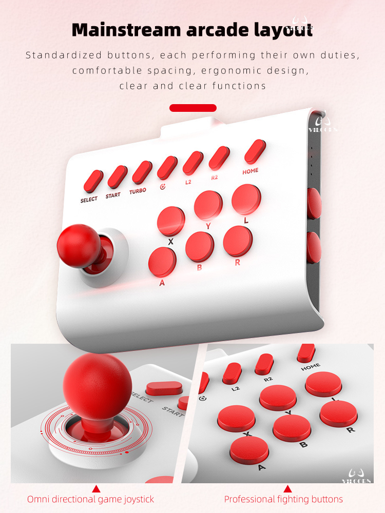BSP-Y01 Arcade joystick Wirele - Board Game Pc 评论和价格