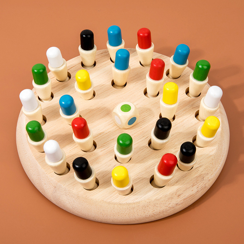 Kids Wooden Memory Match Stick - Board Game Oath 评论和价格