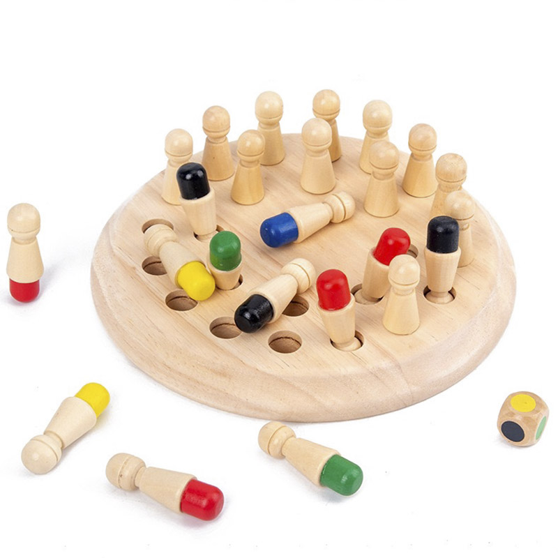 Kids Wooden Memory Match Stick - Board Game Oath 评论和价格