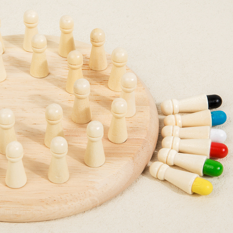 Kids Wooden Memory Match Stick - Board Game Oath 评论和价格