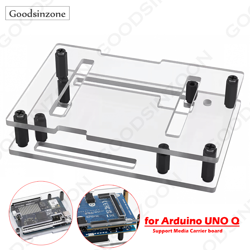 Clear Acrylic Case for Arduino - Cooperative Card Game 评论和价格