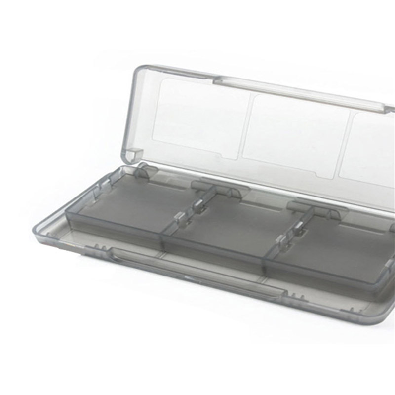 Clear 6 in 1 Game Card Storage - Game Storage Box 评论和价格